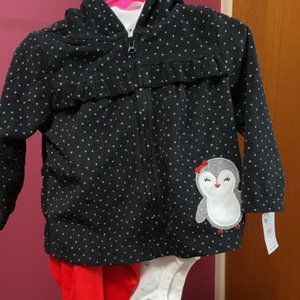 BNWT 3 pc set 18 months